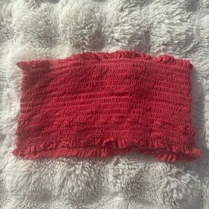 Boutique Pink Crop Top